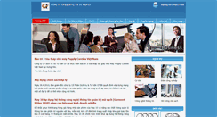 Desktop Screenshot of dichvucf.com